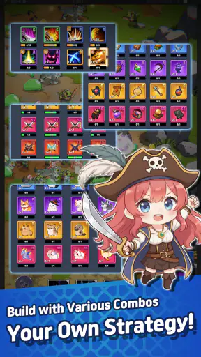Pixel Girl Idle screenshot