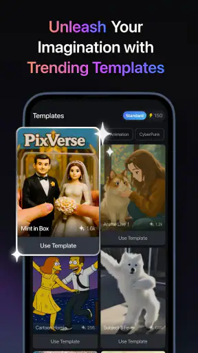 PixVerse: مولد فيديو AI screenshot