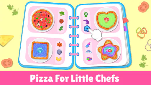 Pizza maker Kids Cooking games screenshot