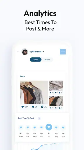 Plann: Preview for Instagram screenshot