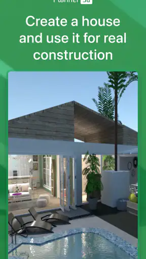 Planner 5D - تصميم منزل جميل screenshot