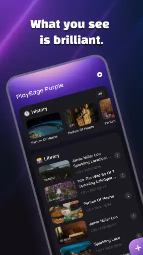 PlayEdge Purple-ExquisiteMedia screenshot
