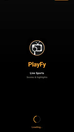PlayFy:Sports TV screenshot