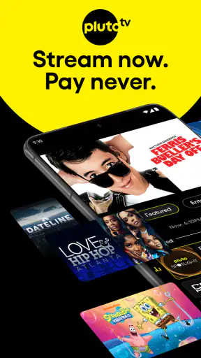 PlutoTV: Stream Free Movies/TV screenshot