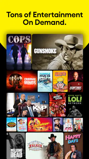 PlutoTV: Stream Free Movies/TV screenshot