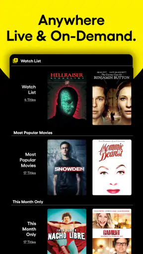 PlutoTV: Stream Free Movies/TV screenshot