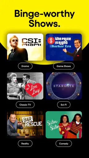 PlutoTV: Stream Free Movies/TV screenshot