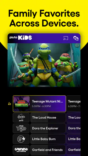 PlutoTV: Stream Free Movies/TV screenshot