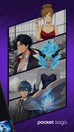 Pocket Saga - Short Dramas screenshot