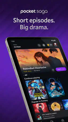Pocket Saga - Short Dramas screenshot