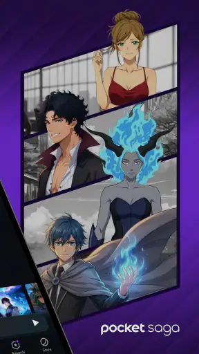 Pocket Saga - Short Dramas screenshot