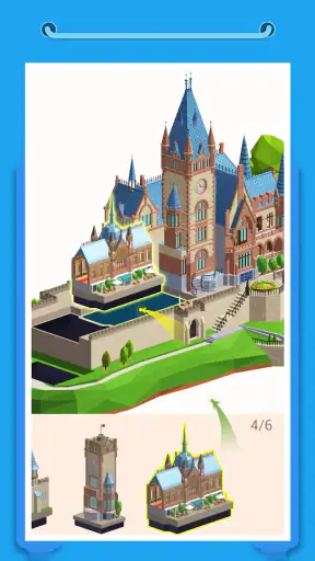 Pocket World 3D screenshot
