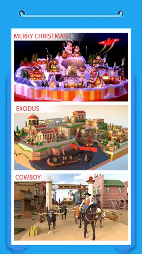 Pocket World 3D screenshot