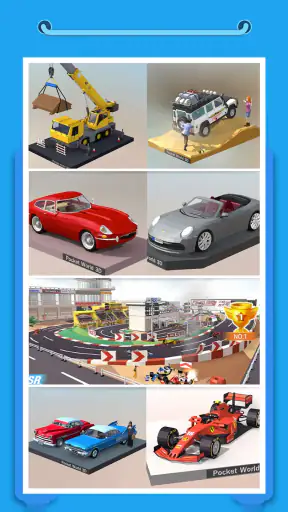 Pocket World 3D screenshot