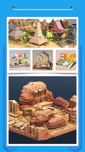 Pocket World 3D screenshot