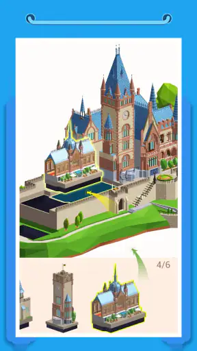 Pocket World 3D screenshot