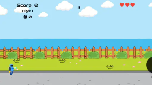 Pod Runner screenshot