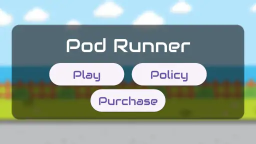 Pod Runner screenshot