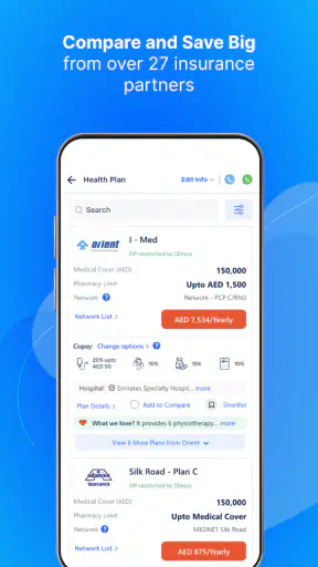 Policybazaar UAE- Compare.Save screenshot