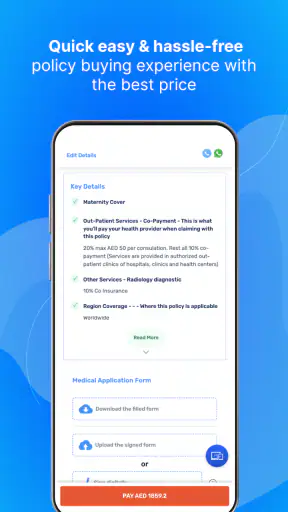 Policybazaar UAE- Compare.Save screenshot