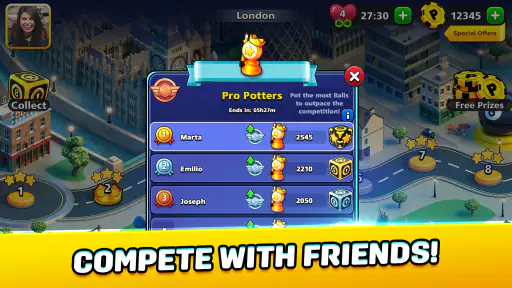 Pool Trickshots Billiard screenshot