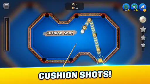 Pool Trickshots Billiard screenshot