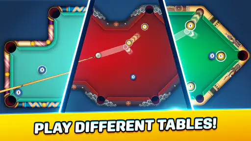 Pool Trickshots Billiard screenshot