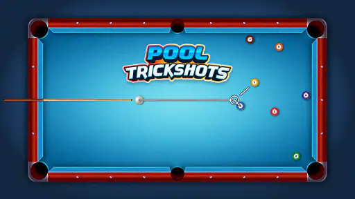 Pool Trickshots Billiard screenshot