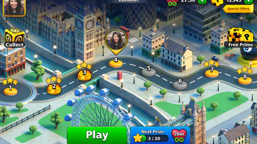 Pool Trickshots Billiard screenshot
