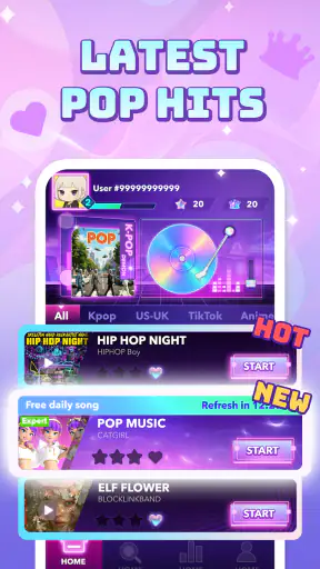 Pop Piano - العاب موسيقى screenshot