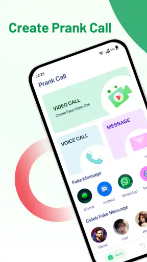 Prank Video Call & Funny Chat screenshot