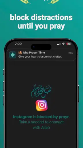 Prayr - Salah & Focus screenshot
