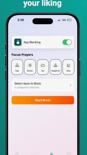 Prayr - Salah & Focus screenshot