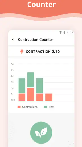 حاسبة الحمل وحساب الحمل screenshot