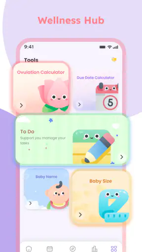 Pregnant Tracker - Baby Bump screenshot