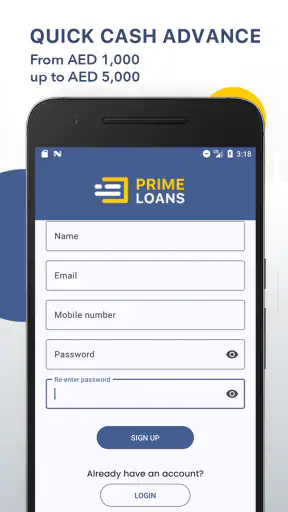 Prime Loans screenshot