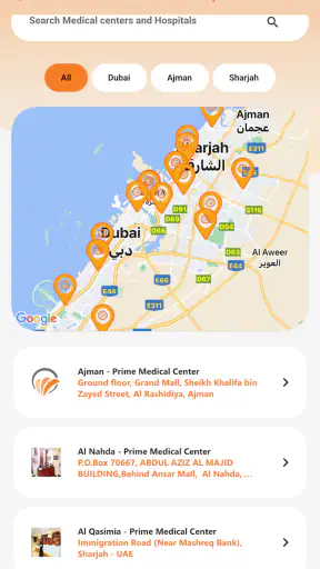 Primehealth ME screenshot