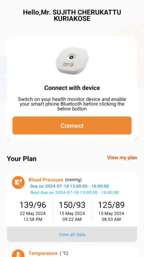Primehealth ME screenshot