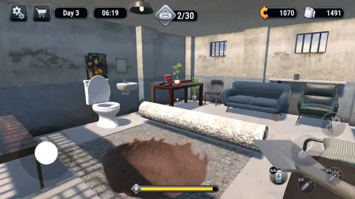 Prison Escape Simulator 3D screenshot