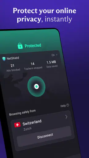 Proton VPN: سريع وآمن screenshot
