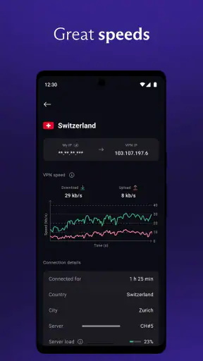 Proton VPN: سريع وآمن screenshot
