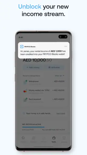 PRYPCO Blocks: Invest in Dubai screenshot