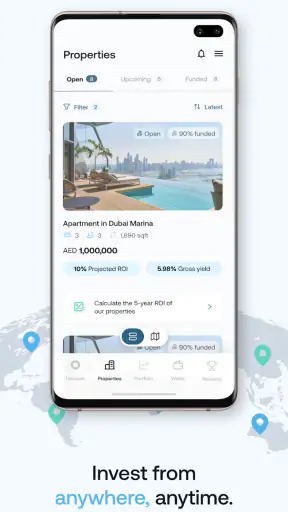 PRYPCO Blocks: Invest in Dubai screenshot