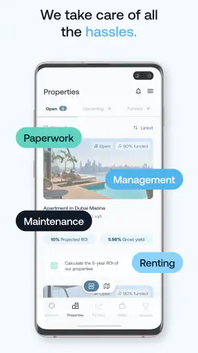 PRYPCO Blocks: Invest in Dubai screenshot