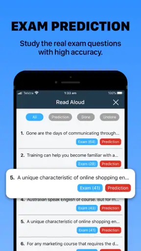 PTE Success - Exam Preparation screenshot