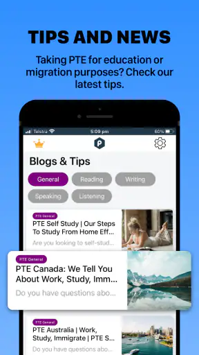 PTE Success - Exam Preparation screenshot