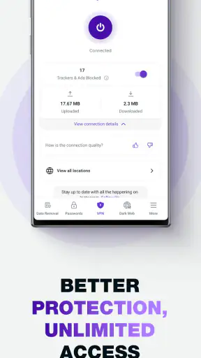 PureVPN: VPN Fast & Secure VPN screenshot