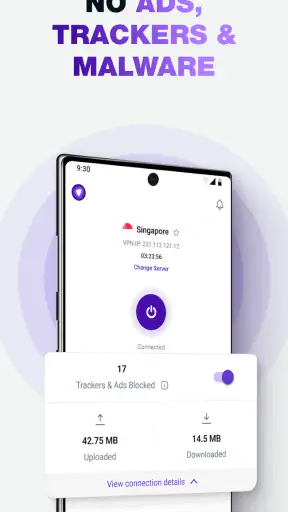 PureVPN: VPN Fast & Secure VPN screenshot