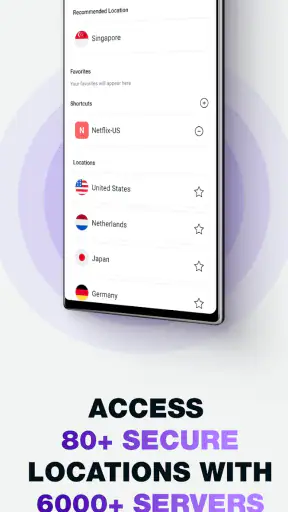 PureVPN: VPN Fast & Secure VPN screenshot