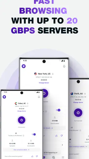 PureVPN: VPN Fast & Secure VPN screenshot